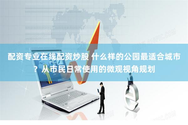 配资专业在线配资炒股 什么样的公园最适合城市？从市民日常使用的微观视角规划